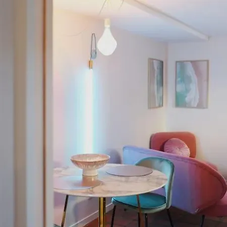 Apartment Aquaroom Rdc - 50m - Rue Gratuite *